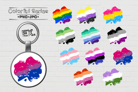 Colorful Series 2: Vibrant Digital Assets