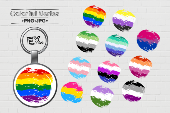 Colorful Series 4: High-Resolution Digital Assets