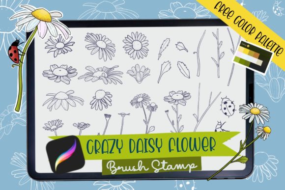 Elevate Designs with Daisy Stamps