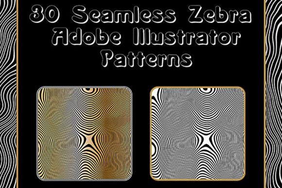 Elevate Designs with Zebra Patterns