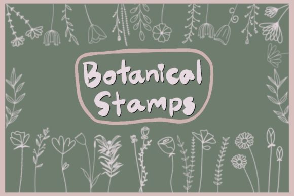 Elevating Digital Artistry: The Strategic Value of Botanical Procreate Stamps 2