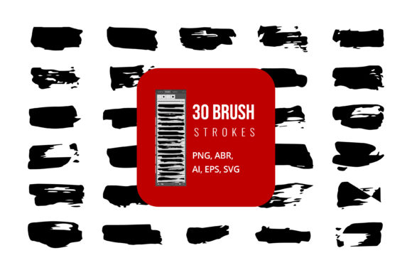 Evaluating the Black Grunge Brush Collection for Professional Design Workflows