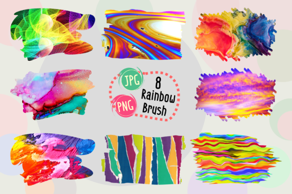 Evaluating the Rainbow Brush: A Practical Asset for Digital Designers and Crafters