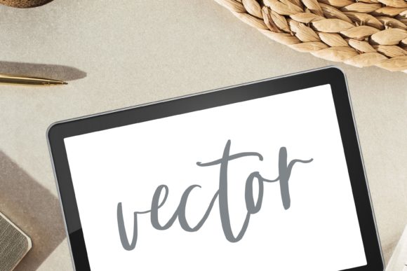 Master Hand Lettering with Vector Procreate Brush