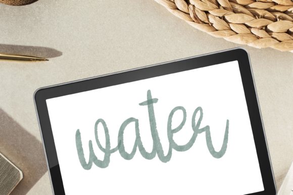 Master Watercolor Lettering in Procreate