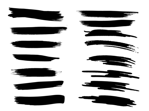 Mastering Brush Stroke Art Vector Ink Paint Brush
