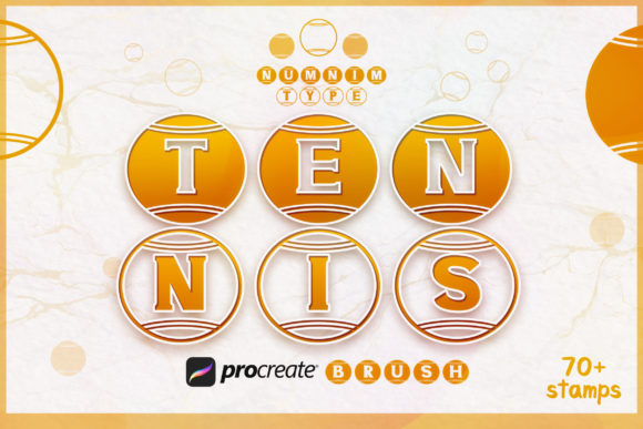 Mastering Digital Typography: A Deep Dive into the Procreate Brush Letter Stamp Tennis A-Z Collection