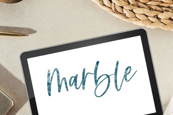 Mastering Marble Procreate Brush Lettering for Stunning Digital Art