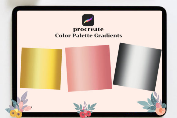 Mastering Metallic Flows: A Guide to Procreate Color Palette Gradients