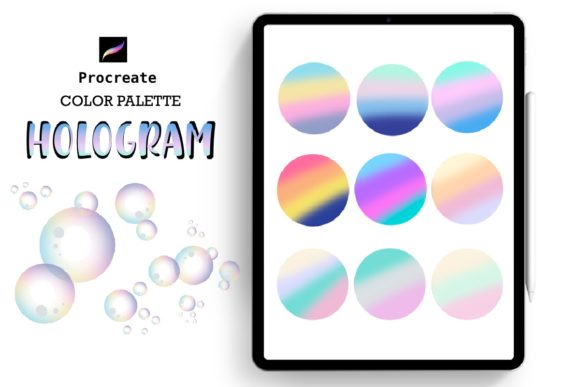 Mastering the Procreate Color Hologram Gradient for Digital Art