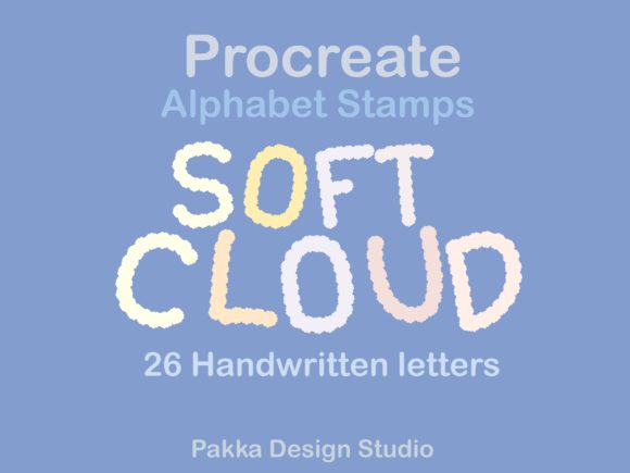 Mastering Typography with Procreate Brush Stamps Alphabet Letter 2