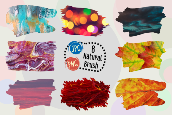 Natural Brush: Elevating Design Strategy Through Organic Texture and Intentional Application