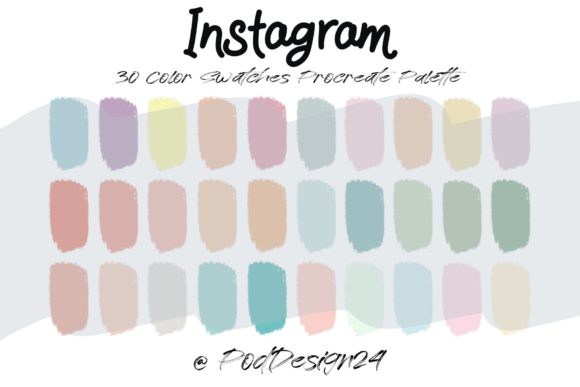 Procreate Color Palette 30 Instargram: A Practical Review for Digital Creators