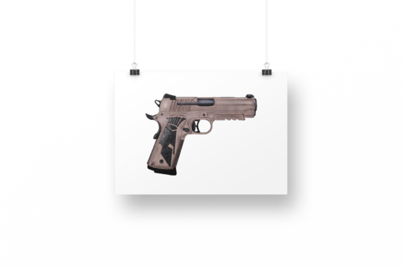 Spartan Gun: Strategic Visual Assets for Branding and Creative Positioning