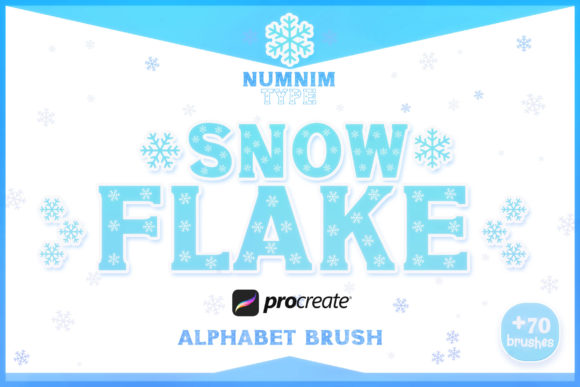 Strategic Holiday Design: Leveraging Procreate Brush Stamps SnowFlake Xmas for Professional Results