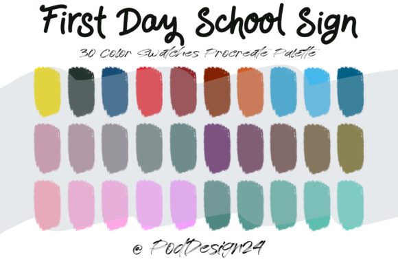Streamlining Your Digital Art Workflow with the Procreate Color Palette First Day School