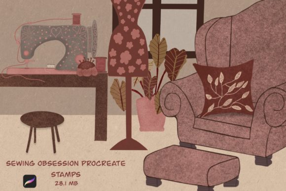 Unleashing Creativity with Sewing Obsession Procreate Stamps: A Digital Crafter’s Guide