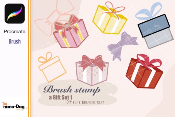 Unlock Your Creative Potential: The Ultimate Guide to DIY Gift Brush Stamps and Procreate Digital Assets