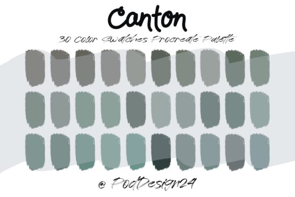Unlocking Creative Potential with the Procreate Color Palette Canton