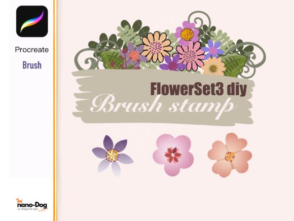 Unlocking Creativity with Procreate Brush Stamps: A DIY Flower Guide