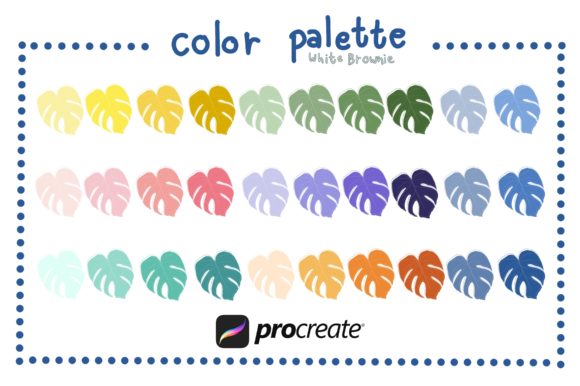 Unlocking Vibrant Digital Art with the Procreate Summer Smile Color Palette